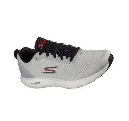 Pánské Tréninkové Boty Skechers GO RUN 8 - Bionic Šedé Černé | CZ_49253