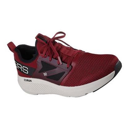 Pánské Tréninkové Boty Skechers GOrun Elevate - Ultimate Valor Vínové Černé | CZ_4475P