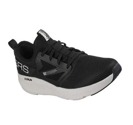Pánské Tréninkové Boty Skechers GOrun Elevate - Ultimate Valor Černé Bílé | CZ_4487B