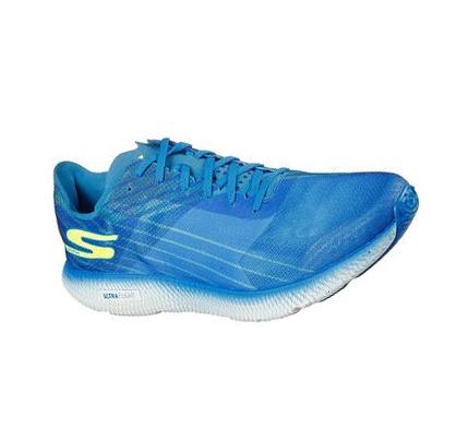 Pánské Tréninkové Boty Skechers GOrun Horizon - Vanish 2 Blankyt Žluté | CZ_4887Q