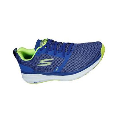Pánské Tréninkové Boty Skechers GOrun Pure 2 - Axis Blankyt Žluté | CZ_3639Q