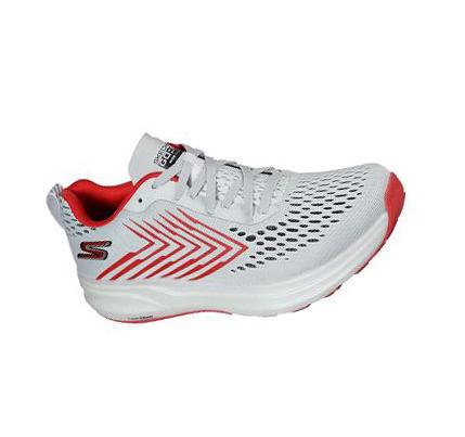 Pánské Tréninkové Boty Skechers GOrun Ride Flow Šedé Červené | CZ_4714L