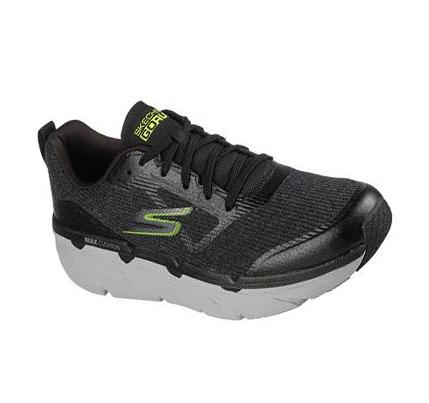 Pánské Tréninkové Boty Skechers Max Cushioning Premier - Your Planet Černé | CZ_6339G