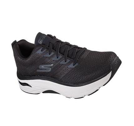 Pánské Tréninkové Boty Skechers Max Cushioning Arch Fit - Unifier Černé Bílé | CZ_6387D