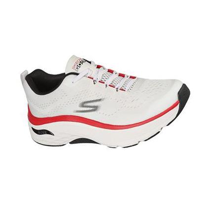 Pánské Tréninkové Boty Skechers Max Cushioning Arch Fit Bílé Černé | CZ_6412C