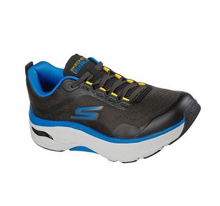 Pánské Tréninkové Boty Skechers Max Cushioning Arch Fit Černé Blankyt | CZ_6425P