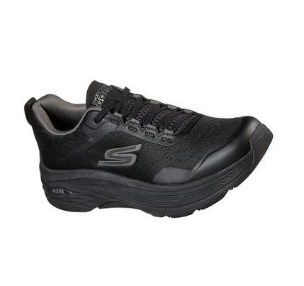 Pánské Tréninkové Boty Skechers Max Cushioning Arch Fit Černé | CZ_6437B