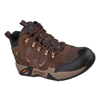 Pánské Turistické Boty Skechers Arch Fit Recon - Beyonder Čokolády | CZ_3083B