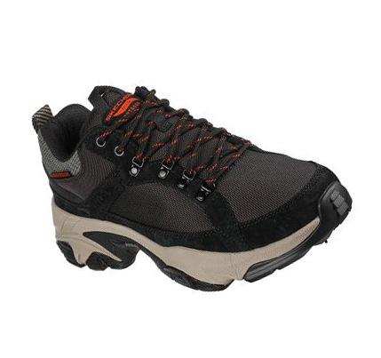 Pánské Turistické Boty Skechers Arch Fit Phantom - Upshift Černé | CZ_4133Q