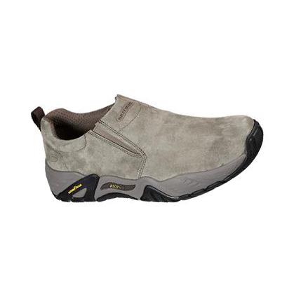 Pánské Turistické Boty Skechers Arch Fit Recon - Sandro Šedé Hnědé | CZ_50838