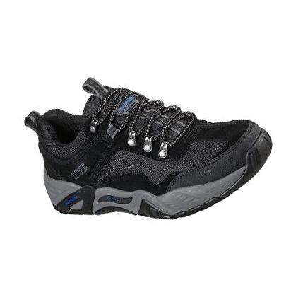 Pánské Turistické Boty Skechers Arch Fit Recon - Harbin Černé | CZ_52334