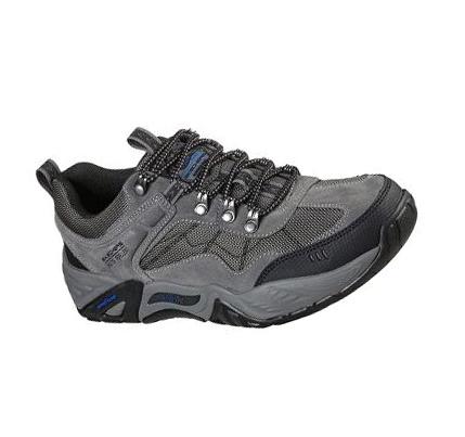 Pánské Turistické Boty Skechers Arch Fit Recon - Harbin Šedé | CZ_5258L