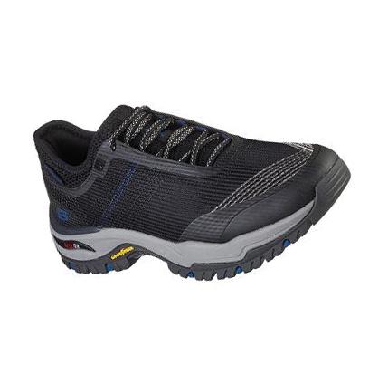 Pánské Turistické Boty Skechers Arch Fit Dawson - Mahone Černé Šedé | CZ_5308W