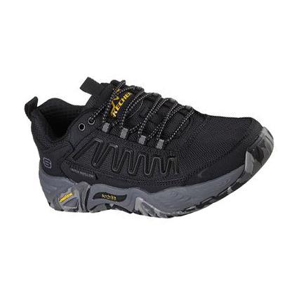 Pánské Turistické Boty Skechers Arch Fit Recon - Zenick Černé | CZ_5333P