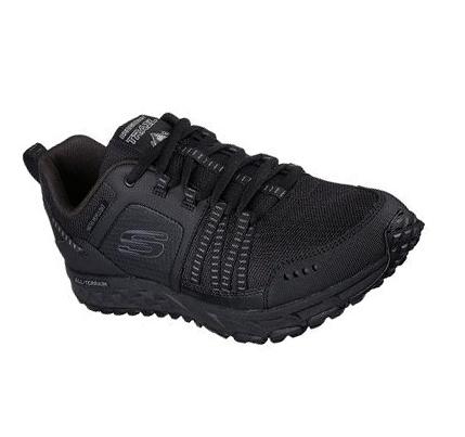 Pánské Turistické Boty Skechers Escape Plan Černé | CZ_5558R
