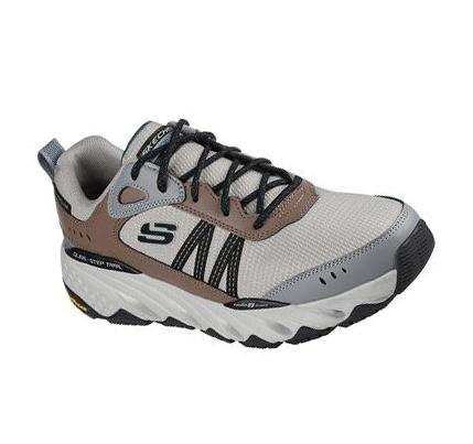 Pánské Turistické Boty Skechers Glide-Step Trailové - Oxen Béžový Viacfarebný | CZ_3958L