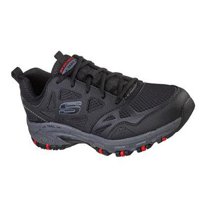 Pánské Turistické Boty Skechers Hillcrest Černé Šedé | CZ_3908L