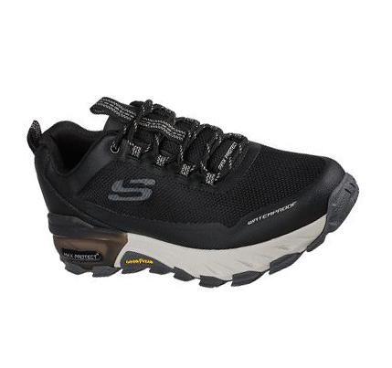 Pánské Turistické Boty Skechers Max Protect - Fast Track Černé Šedé | CZ_57833