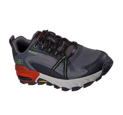 Pánské Turistické Boty Skechers Max Protect Šedé Viacfarebný | CZ_5833X