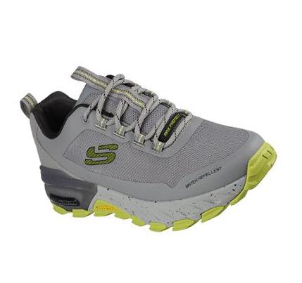Pánské Turistické Boty Skechers Max Protect - Liberated Šedé | CZ_58834
