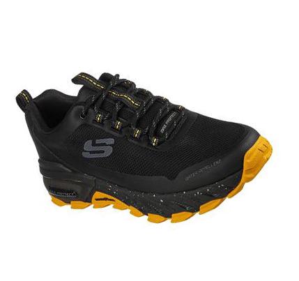 Pánské Turistické Boty Skechers Max Protect - Liberated Černé Žluté | CZ_5908L