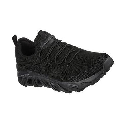 Pánské Turistické Boty Skechers Relaxed Fit: Flex Conway - Lawler Černé | CZ_4408L