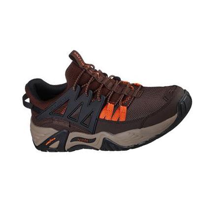 Pánské Turistické Boty Skechers Relaxed Fit: Arch Fit Recon - Thayne Čokolády | CZ_51333