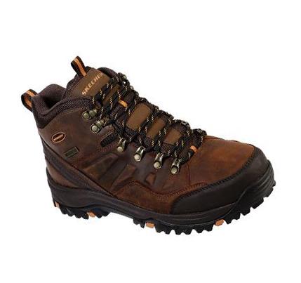 Pánské Turistické Boty Skechers Relaxed Fit: Relment - Traven Hnědé | CZ_A7830