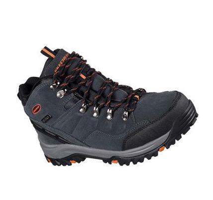 Pánské Turistické Boty Skechers Relaxed Fit: Relment - Pelmo Šedé | CZ_A808A