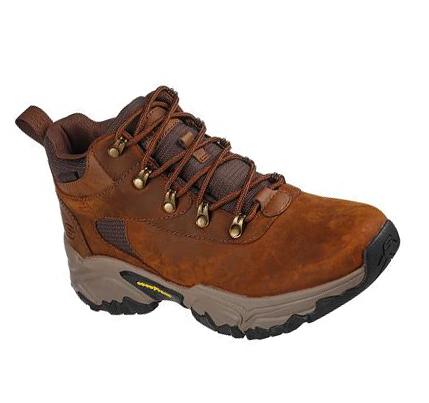 Pánské Turistické Boty Skechers Relaxed Fit: Terraform - Renfrow Hnědé | CZ_A933G