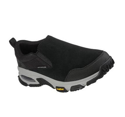 Pánské Turistické Boty Skechers Skech-Air Envoy - Hawker Černé Šedé | CZ_56085