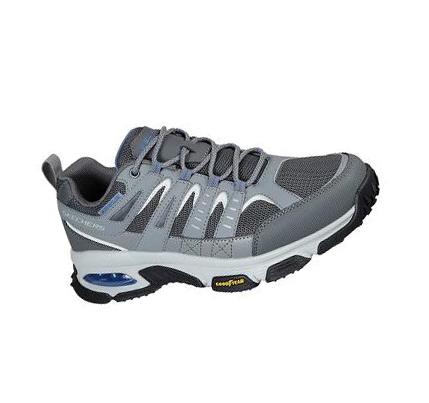 Pánské Turistické Boty Skechers Skech-Air Envoy Šedé | CZ_5658C