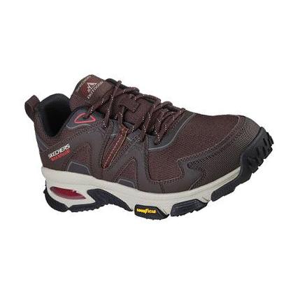 Pánské Turistické Boty Skechers Skech-Air Envoy - Vexor Hnědé | CZ_57580