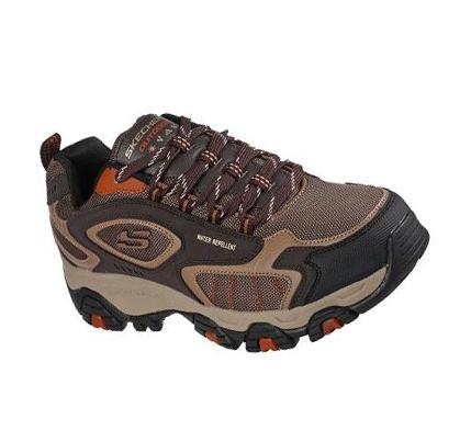 Pánské Turistické Boty Skechers Terrabite - Crossroad Čokolády | CZ_37838