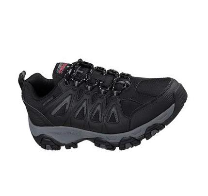 Pánské Turistické Boty Skechers Terrabite Černé Šedé | CZ_3883X