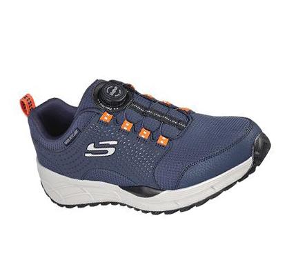Pánské Turistické Boty Skechers Twist Fit: Equalizer 4.0 - Ibeck Tmavě Blankyt | CZ_4058K